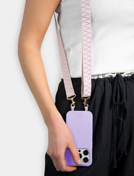 Mauve Pansy Handyband